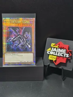 Yu-Gi-Oh! Red-Eyes Black Dragon TN23-EN003 Quarter Century Secret Rare LP-MP+ - Image 1