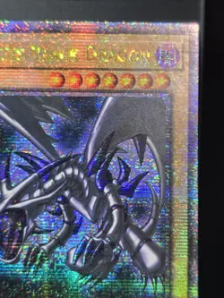 Yu-Gi-Oh! Red-Eyes Black Dragon TN23-EN003 Quarter Century Secret Rare LP-MP+ - Image 4