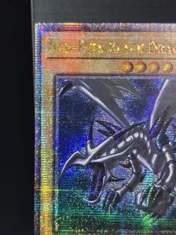 Yu-Gi-Oh! Red-Eyes Black Dragon TN23-EN003 Quarter Century Secret Rare LP-MP+ - Image 5