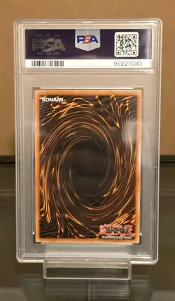 Yugioh PSA 10 Change of Heart Secret Pharaoh's Rare GEM MINT 1st Ed MAMA-EN078 - Image 2
