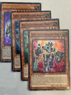 YUGIOH-Beta The Electromagnet Warrior - SDMY-EN002 - Super Rare - + BONUS - Image 1