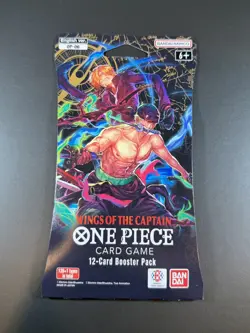 One Piece OP-06 Wings Of The Captain Blister Pack - Sleeved Booster - Image 1