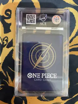 ONE PIECE MONKEY.D.LUFFY OP11-118 SEC PARALLEL ACE 10 - Image 2