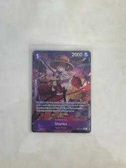 One Piece TCG Shanks (065) (Alternate Art) OP13-065 Carrying On His Will Foil - Image 1