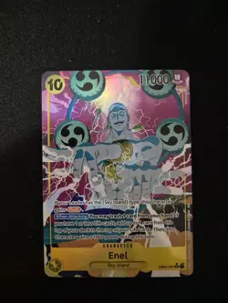ENEL - Eb02/052- SR - ONE PIECE EB-02 - ENGLISH- Near Mint - Image 1