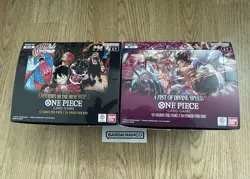 One piece OP09 & OP11 booster box | Brand New Unsealed x4 of each - Image 1