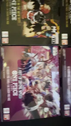 One piece OP09 & OP11 booster box | Brand New Unsealed x4 of each - Image 2