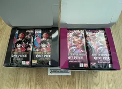 One piece OP09 & OP11 booster box | Brand New Unsealed x4 of each - Image 3