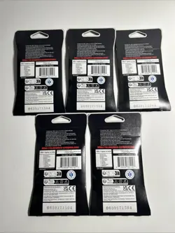 One Piece OP-06 Wings Of The Captain Blister Pack Sleeved Booster Pack Lot Of 5 - Image 2