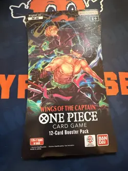 (15) One Piece OP-06 Wings Of The Captain Blister Pack - Sleeved Booster LOT - Image 1