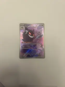 2025 Pokemon TCG Chinese exclusive gem Vol.3 Gengar CBB3C 0307/07 Holo Card - Image 1
