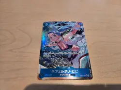 Nefeltari Vivi (Alt Art) EB02-026 SR Anime 25th Collection ONE PIECE Japanese - Image 1
