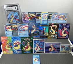 Pokemon Lot of Cards and Stickers All Milotic #350 Milotic Only of 22 - Image 1