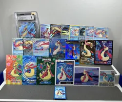 Pokemon Lot of Cards and Stickers All Milotic #350 Milotic Only of 22 - Image 2