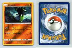 Zygarde #72/131 SM Forbidden Light Reverse Holo Rare Pokemon 2018 TCG Card - Image 1