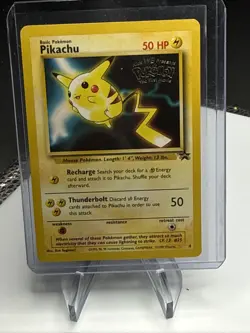 PIKACHU (MOVIE PROMO) - 04/53 - WOTC PROMO - POKEMON CARD - LP - Image 1