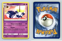 Meowstic #45/131 Sun & Moon Forbidden Light Rare Pokemon 2018 TCG Card - Image 1