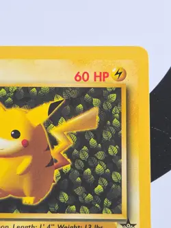 1995 Pikachu 01/53 Wotc Promo Regular Pokemon Card Near Mint - Image 4