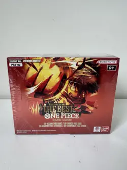 One Piece Card Game PRB-02 The Best Premium Booster Box SEALED NEW - Image 1