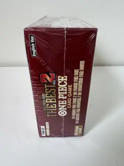 One Piece Card Game PRB-02 The Best Premium Booster Box SEALED NEW - Image 3