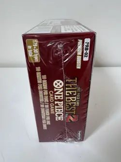 One Piece Card Game PRB-02 The Best Premium Booster Box SEALED NEW - Image 4