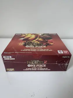 One Piece Card Game PRB-02 The Best Premium Booster Box SEALED NEW - Image 5