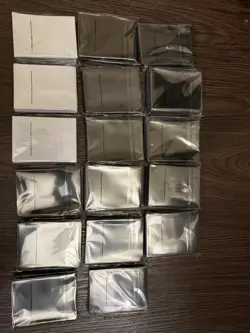 Pokemon ETB/UPC Card Sleeve Lot Of 17 Packs New Sealed - Image 2