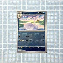 Pokemon TCG Swanna (Master Ball Pattern) 026/086 Sv: White Flare Holo Card - Image 1