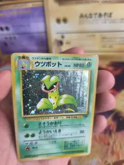 Pokemon Karte Card Sarzenia Victreebel Jungle Dschungel Holo japanese Exc Swirl - Image 3