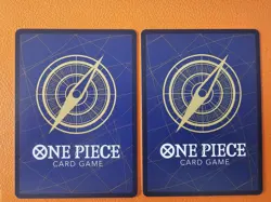 One Piece Card Game OP06-119 SEC Sanji Alternate Alt Art + Regular SEC Combo- EN - Image 2