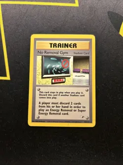 No Removal Gym 103/132 MP -Vintage Rare Pokemon Card- Gym Heroes (7q) - Image 1