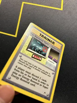 No Removal Gym 103/132 MP -Vintage Rare Pokemon Card- Gym Heroes (7q) - Image 5