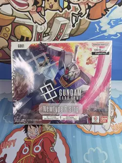 GUNDAM CARD GAME: Newtype Rising Booster Box GD01 BANDAI English - Image 1
