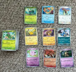 POKEMON 151 - REVERSE HOLO - SELECT YOUR OWN - POKEMON CARDS - Image 1