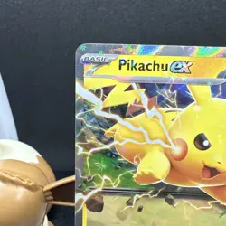 Pikachu ex SVP 106 2024 Battle Academy Black Star Promo Card - NM - Image 2