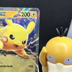 Pikachu ex SVP 106 2024 Battle Academy Black Star Promo Card - NM - Image 3