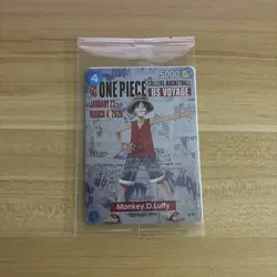 🏀🔥SEALED One Piece US College Basketball Promo Card RUTGERS - Image 1