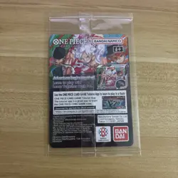 🏀🔥SEALED One Piece US College Basketball Promo Card RUTGERS - Image 2