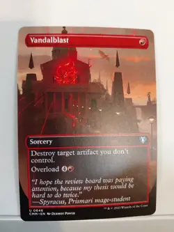 Vandalblast (Borderless) Commander Masters Regular - Image 1