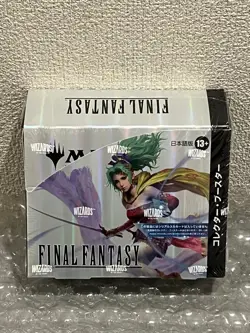MTG Magic The Gathering FINAL FANTASY Collector Booster Box Japanese Ver. - Image 1