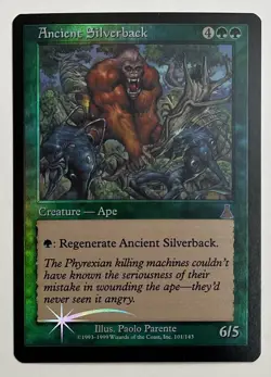 MTG ANCIENT SILVERBACK (Foil) Urza's Destiny (OldManMTG 002-769) - Image 1
