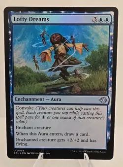 Lofty Dreams MTG Lorwyn Eclipsed Foil - Image 1