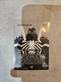 Opposition Agent 0019 (Borderless Source Material) Marvel's Spider-Man - MTG - Image 1