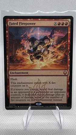 Fated Firepower Avatar: The Last Airbender Regular - Image 1