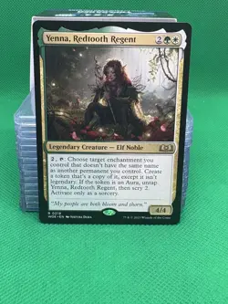 MTG - Yenna, Redtooth Regent (WOE) - Image 1