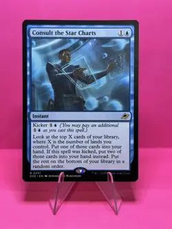 Consult the Star Charts - Edge of Eternities - Rare - NM - MTG - Image 1