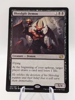 Magic the Gathering | Bloodgift Demon | Non Foil | NM/LP - Image 1