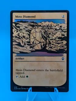 Magic the Gathering | Moss Diamond | Foil Showcase | NM/LP - Image 1