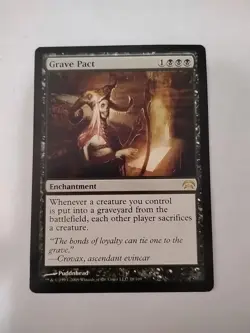 Grave Pact Planeschase Regular mtg - Image 1