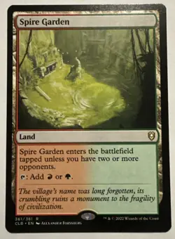 Spire Garden Commander Legends: Battle for Baldur's Gate Regular - Image 1